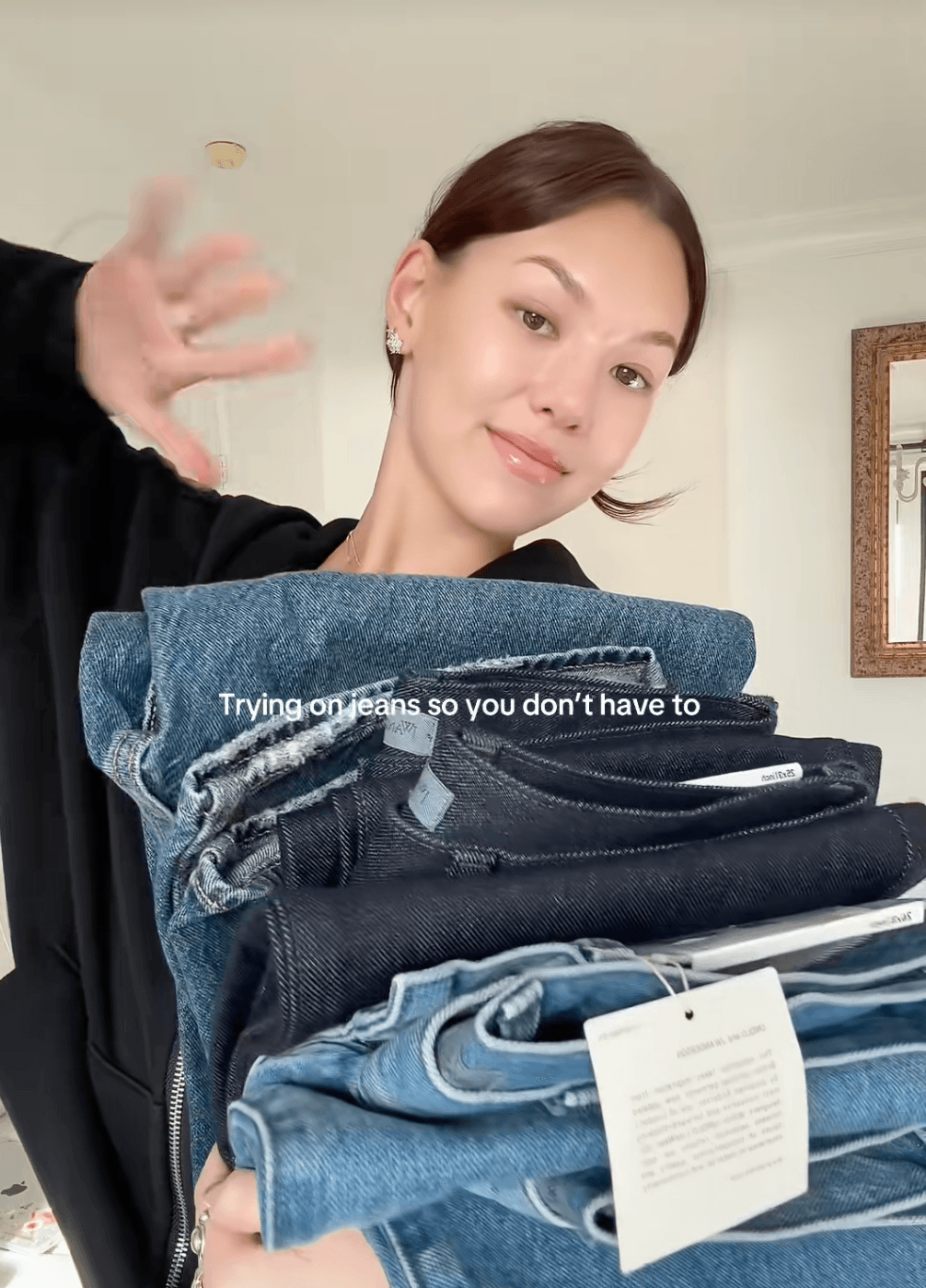 Trying jeans so you don't have to — finding the perfect everyday baggy jean