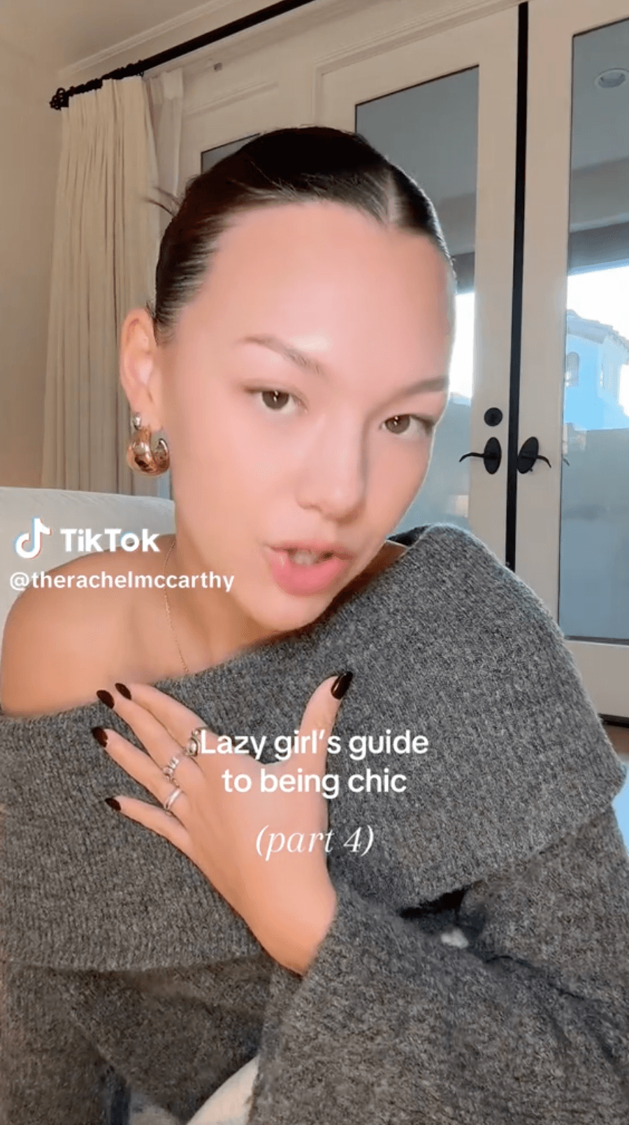 Lazy girl's guide to being chic (pt. 4)